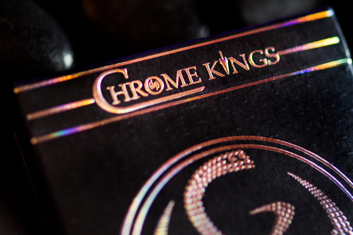 Chrome Kings Carbon with Foil Box