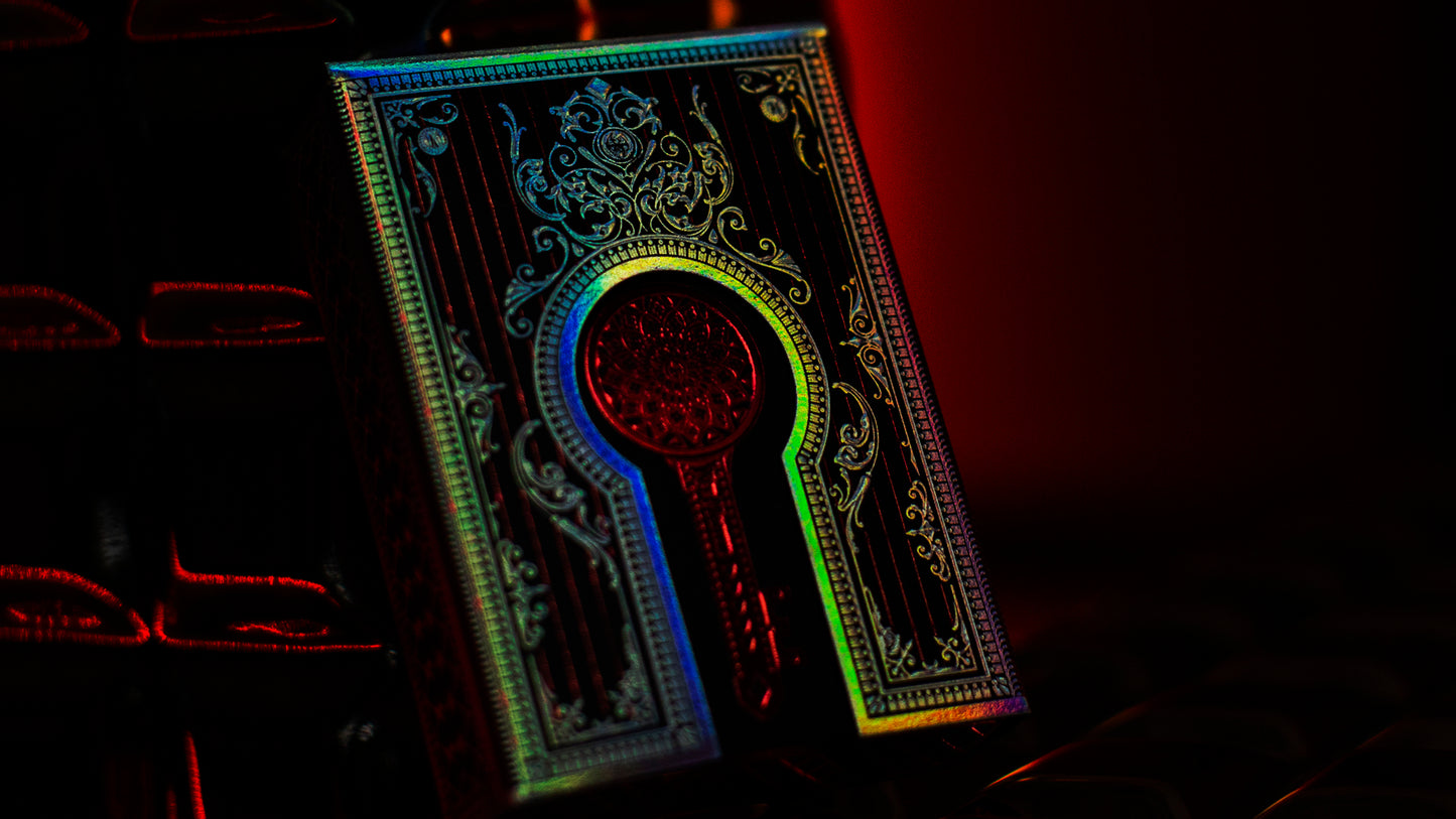 Secrets of the Key Master Vampire Edition with Holographic Foil Drawer Box