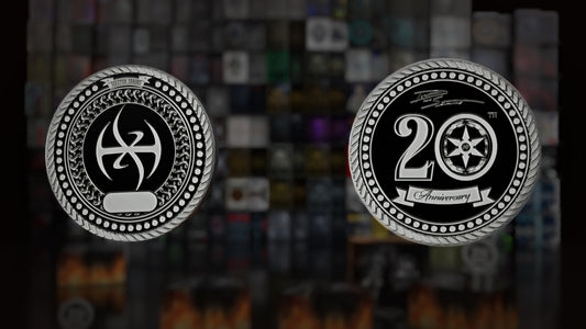 20th Anniversary Numbered Coin - Must ADD TO CART for Special