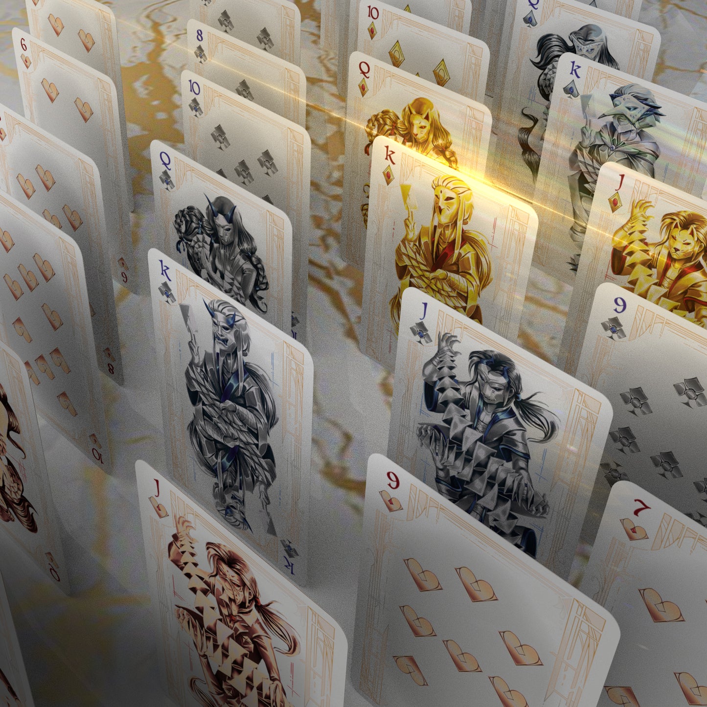 Card Masters Precious Metals casino with Foil Box