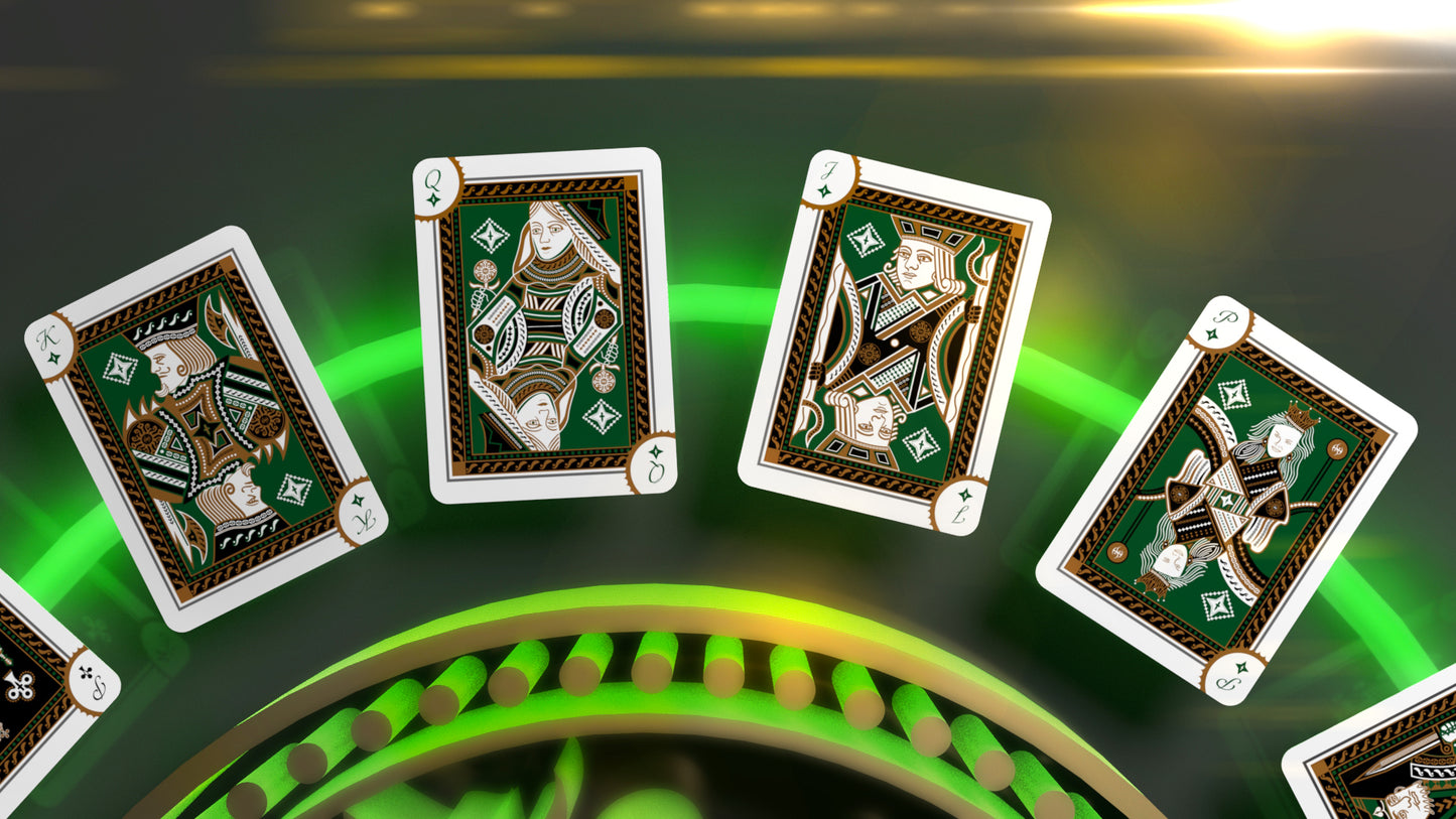 Grandmasters Emerald Princess Edition with Printed Box