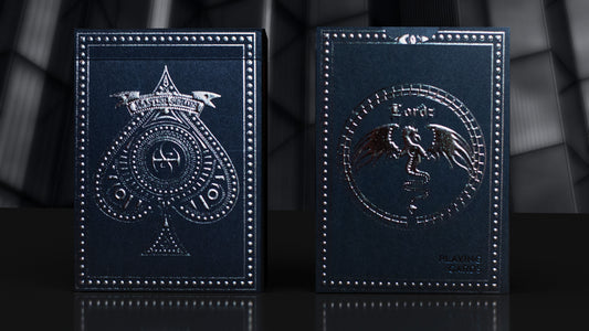Lordz Black Platinum with Gun Metal Foil Box