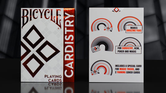 Bicycle Cardistry Red Original with Foil Box