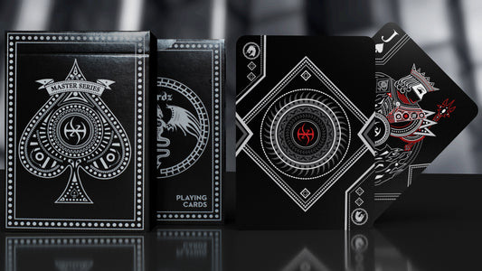 Lordz Black Platinum with Printed Box