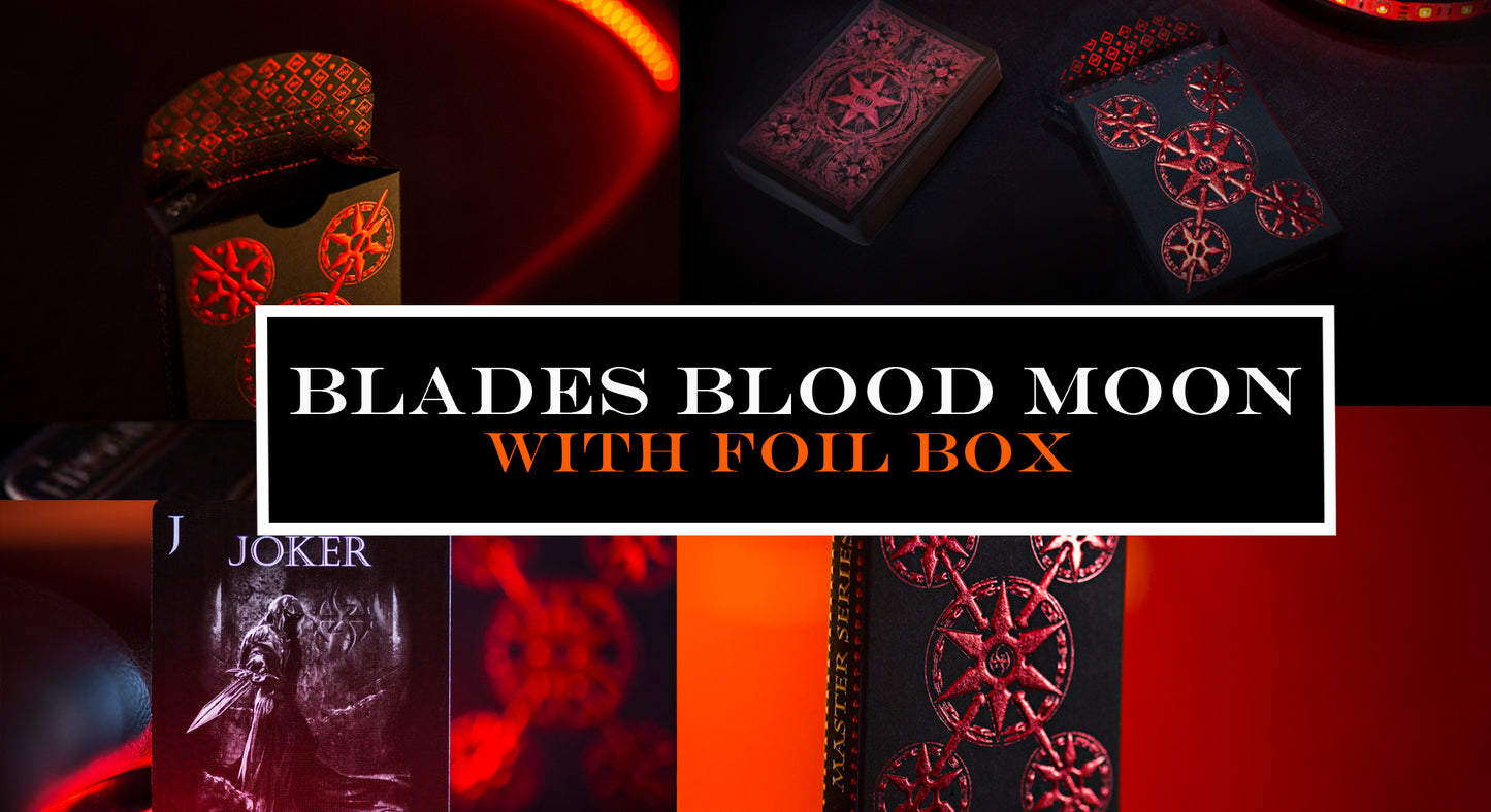Blades Blood Moon with Foil Box