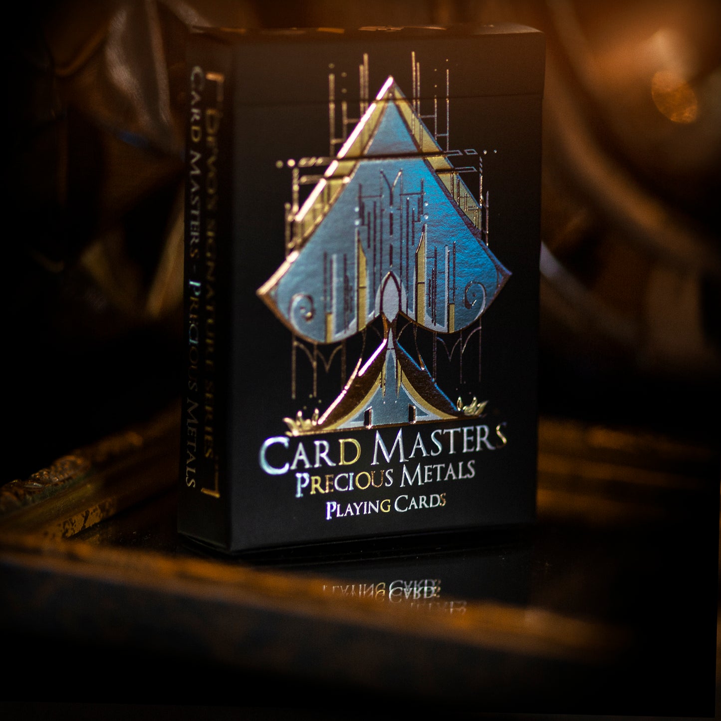 Card Masters Precious Metals - Black - Foil Box plus Rose Gold Gilded