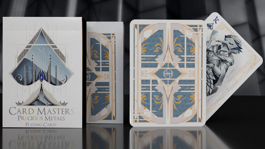 Card Masters Precious Metals White with Printed Box