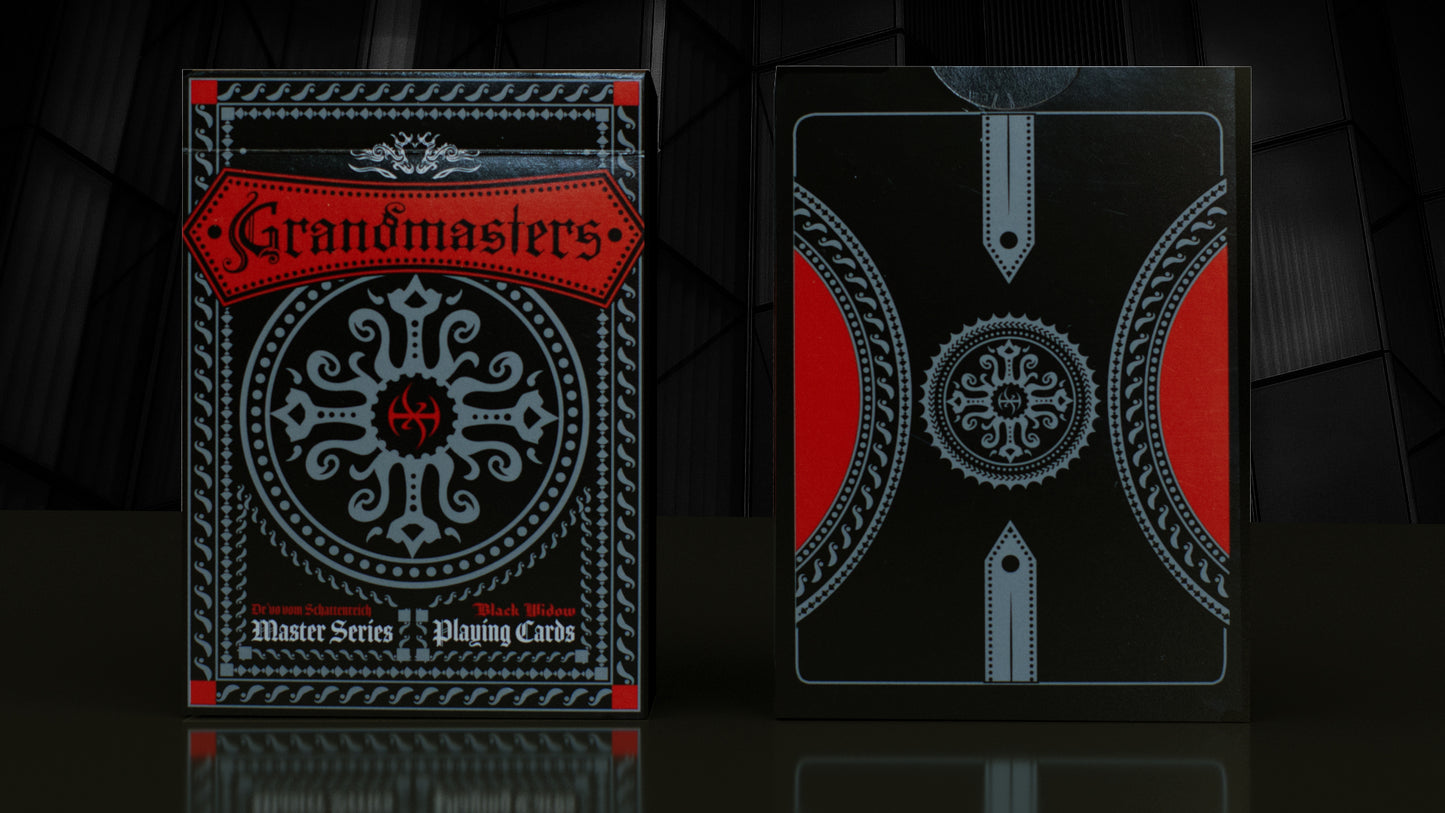 Grandmasters BlackWidow with Printed Box
