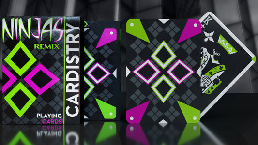 Cardistry Ninjas Remix with Printed Box
