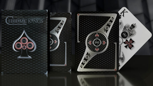 Chrome Kings Carbon Edition with Printed Box