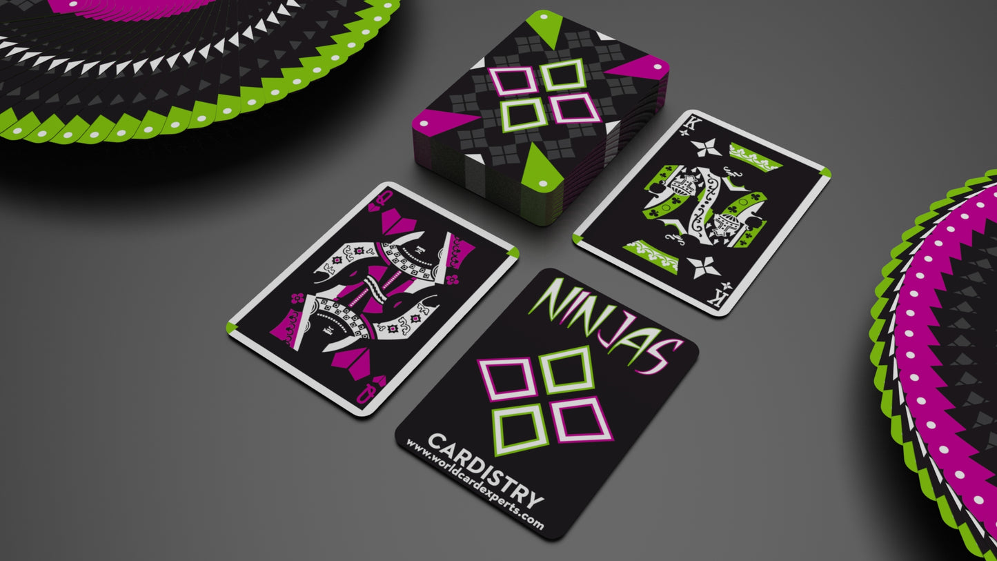 Cardistry Ninjas Remix with Printed Box