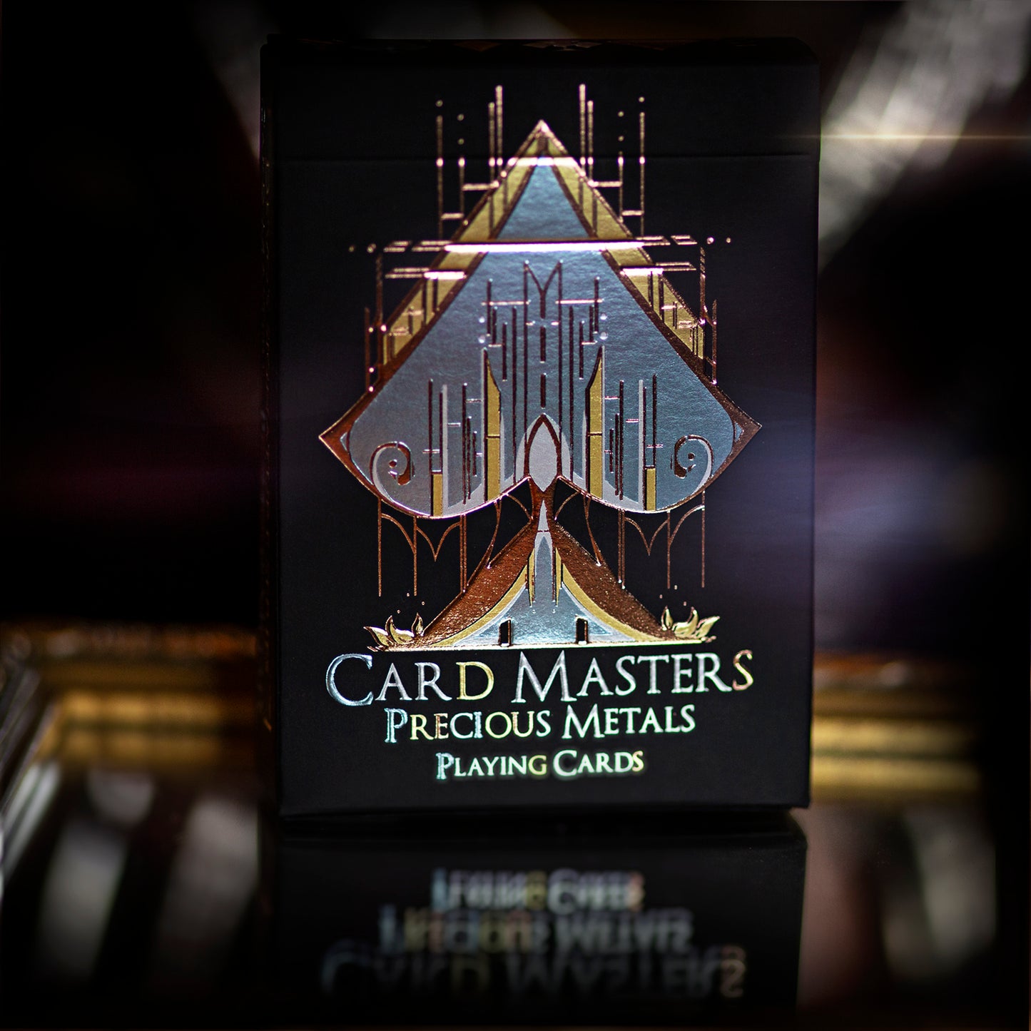 Card Masters Precious Metals (Black) with Foil Box