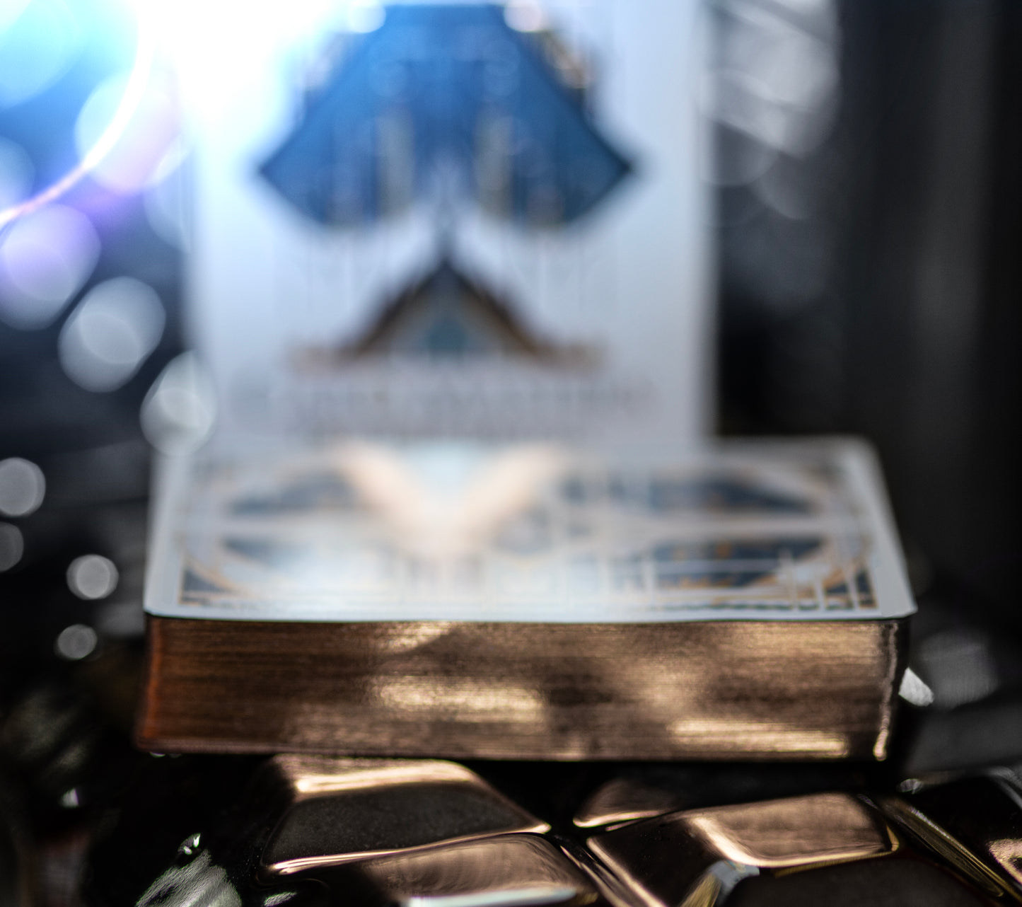 Card Masters Precious Metals - Foil Box plus Rose Gold Gilded