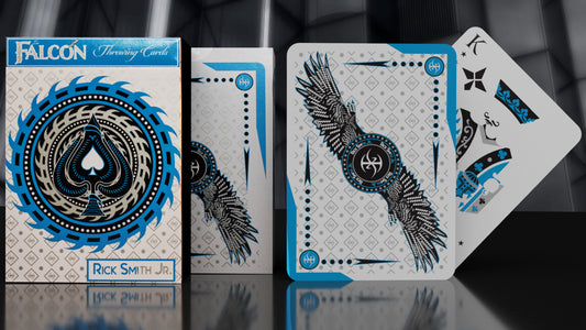 Falcon Playing Cards (Ice Edition) with Players Box