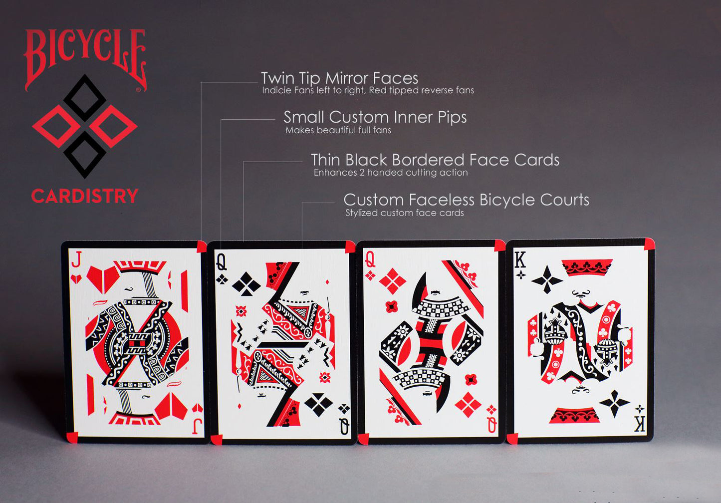 Bicycle Cardistry Red Original with Foil Box