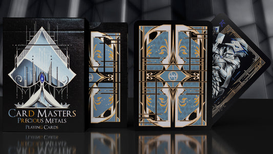 Card Masters Precious Metals Black with Printed Box