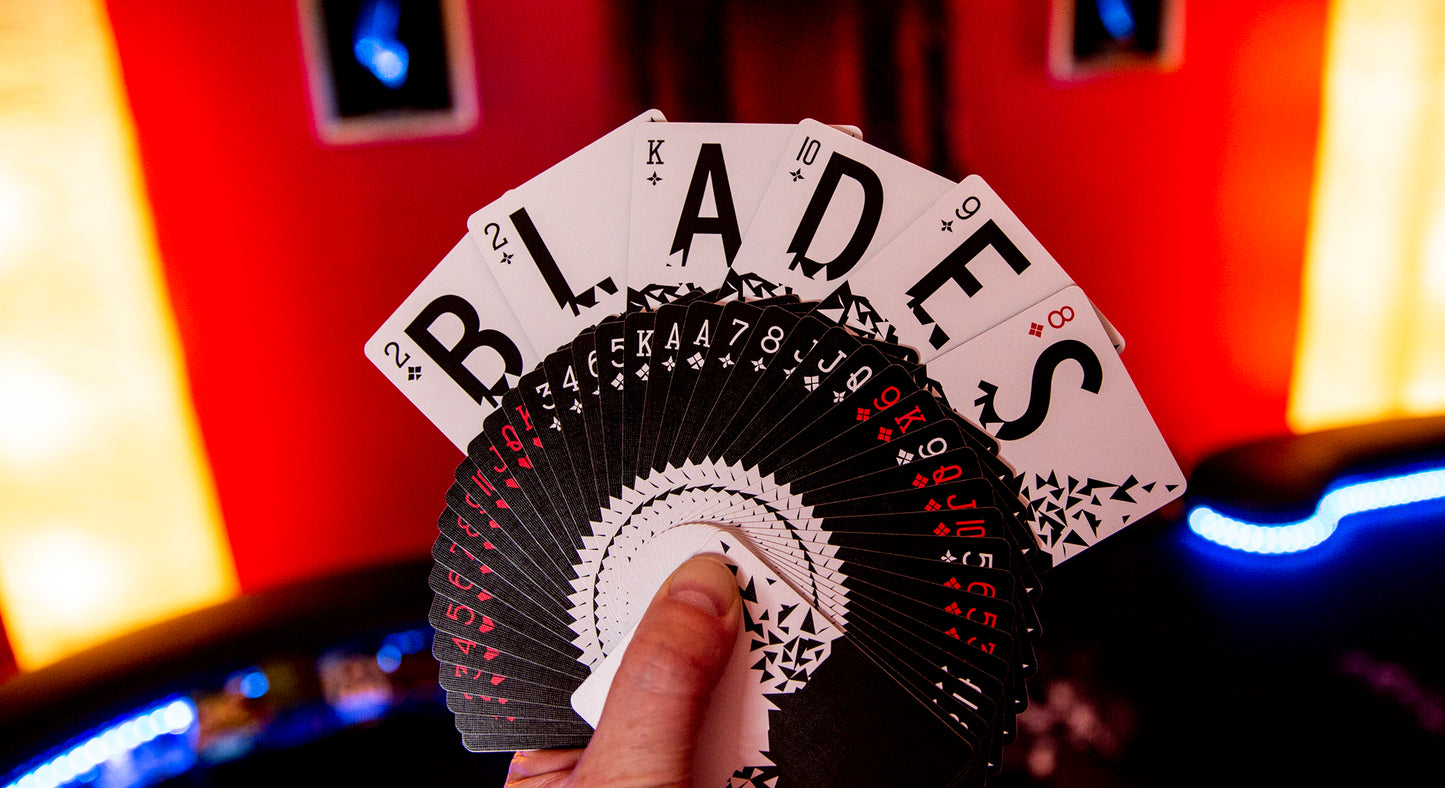 Blades WTF Spelling Deck with Printed Box