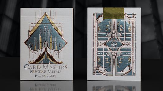 Card Masters Precious Metals - Foil Box plus Rose Gold Gilded