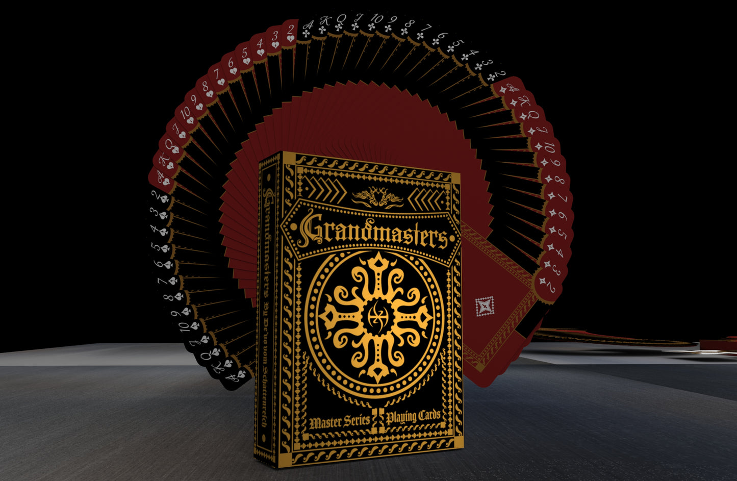 Grandmasters XCM Edition with Printed Box