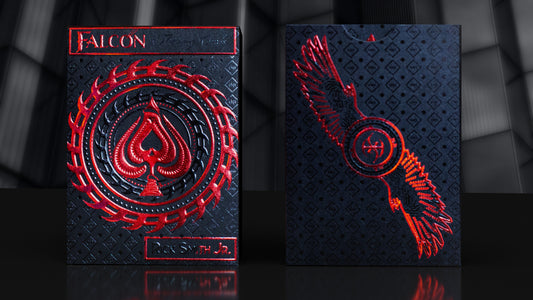 Falcon Razor Black Foil Limited to 500  with Foil Box