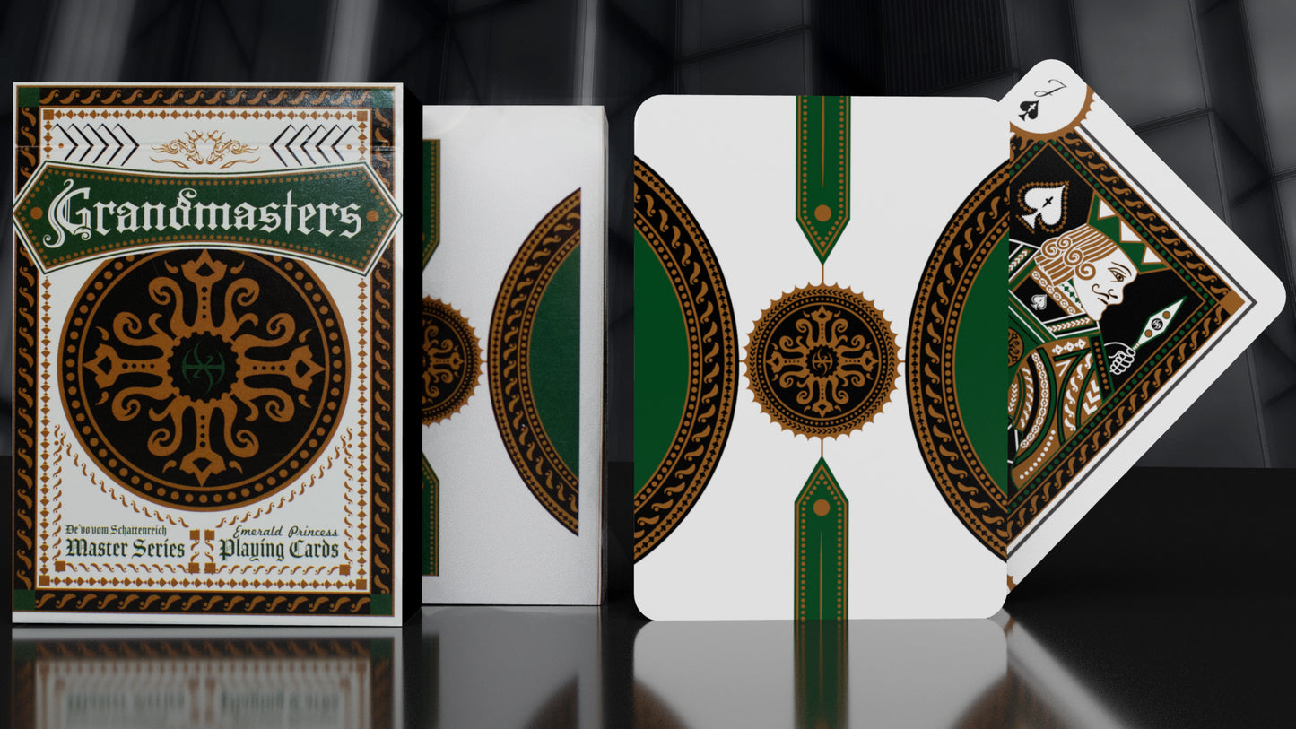 Grandmasters Emerald Princess Edition with Printed Box