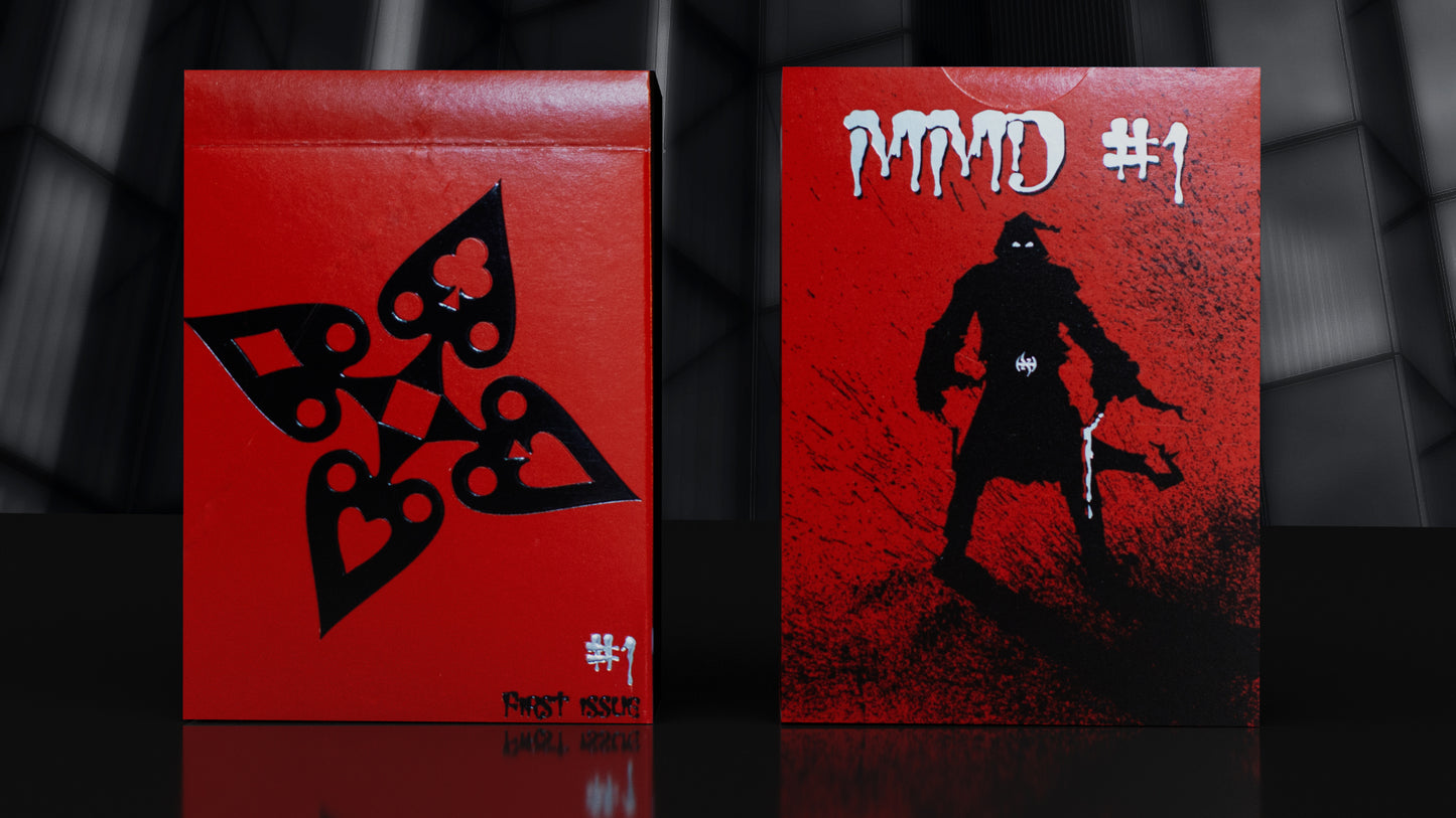 MMD #1 Comic Deck with foil box